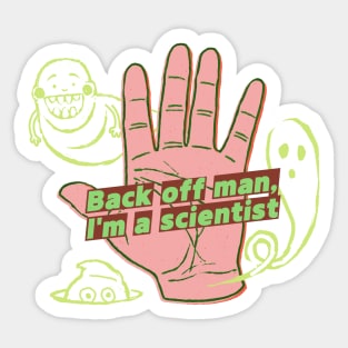 Scientist Sticker